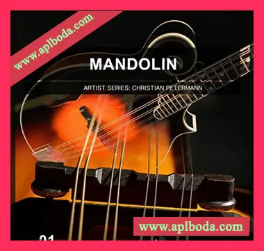 [流行乡村曼陀林采样]Image Sounds Mandolin 1 [WAV]（277Mb）