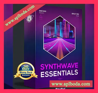 [Synthwave合成器浪潮素材]Ghosthack Sounds Synthwave Essentials [WAV, MiDi]（506Mb）