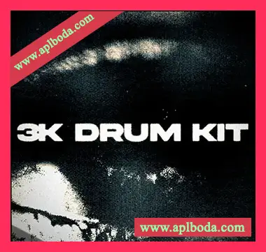 [嘻哈RnB鼓组素材]whatswrongchase 3k Drum Kit [WAV, MiDi]（224Mb）