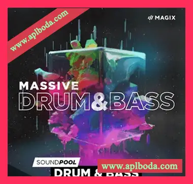 [鼓打贝斯采样]Magix Massive Drum and Bass [WAV]（893Mb）