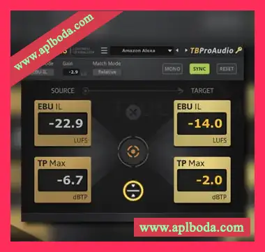[响度峰值限制器插件]TBProAudio FinalLoud v3.0.16 [WiN, MacOSX]（12Mb）
