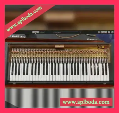 [70年代电钢琴插件]Martinic Pianet-T v1.0.2 [WiN]（17Mb）