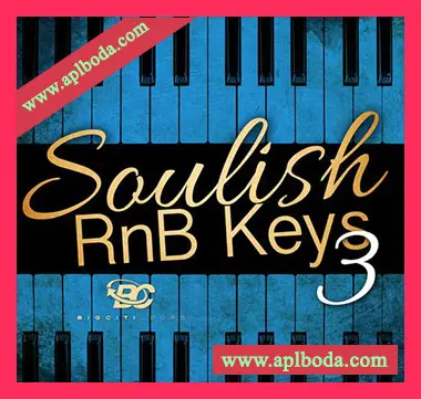 [RnB键盘采样]Big Citi Loops Soulish RnB Keys 3 [WAV]（415Mb）
