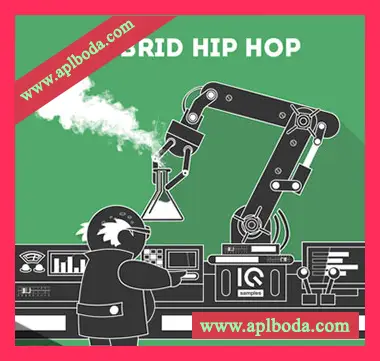 [混合嘻哈说唱采样]IQ Samples Hybrid Hip-Hop [WAV]（133Mb）