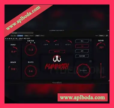 [低音处理插件]Aurora DSP Mammoth v1.6.1 [WiN]（8Mb）