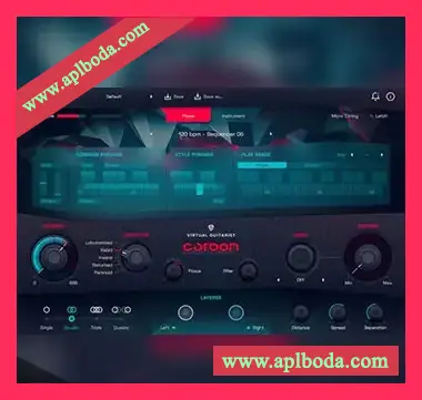 [虚拟吉他手插件]UJAM Virtual Guitarist Carbon v1.3.0 Fixed [WiN]（4.47Gb）
