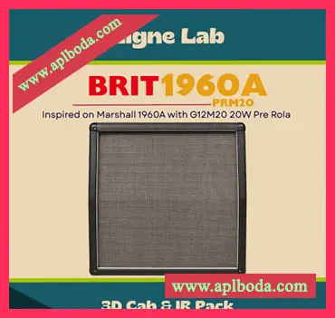 [Impulse Response库]Audio Assault Ligne Lab BRIT 1960A PRM20 Amp Locker Cabs Presets IRs（8.6Mb）