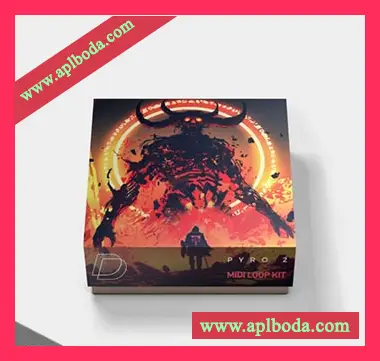 [Trap嘻哈陷阱素材]DrumVault Pyro 2 (MiDi And Loop Kit) [WAV, MiDi]（218Mb）