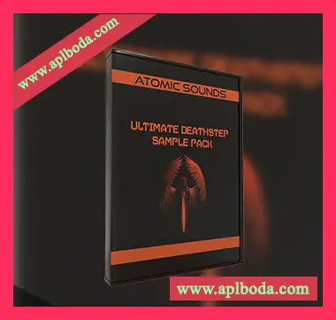 [回响重拍采样Serum预置]Atomic Sounds Ultimate Deathstep Sample Pack（150Mb）