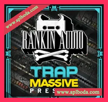 [Massive预置Trap陷阱]Rankin Audio Trap Massive Presets（4.3Mb）