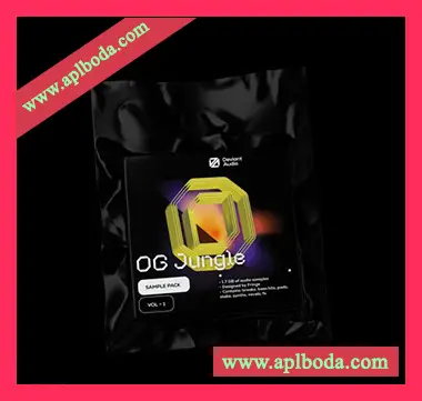 [鼓打贝斯素材]Deviant Audio OG Jungle Vol.1 Sample Pack [WAV, MiDi, REX]（1.18Gb）