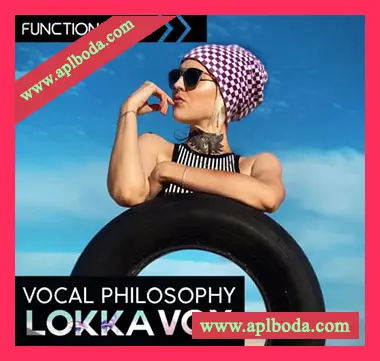 [氛围慢摇人声采样]Function Loops Vocal Philosophy with Lokka Vox [WAV]（100Mb）