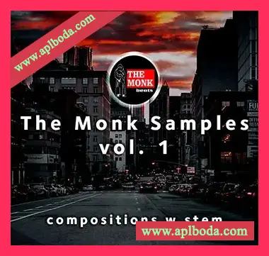 [RnB陷阱采样]The Monk Beats The Monk Samples Vol.1 (compositions w stems) [WAV]（669Mb）