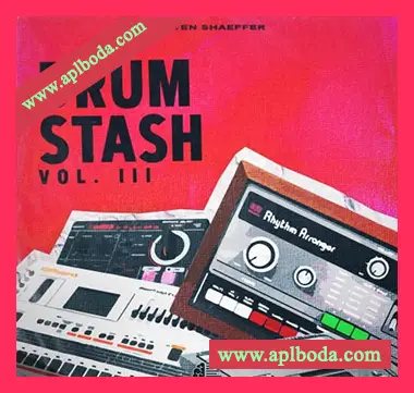 [嘻哈陷阱鼓组采样]Steven Shaeffer Drum Stash Vol.3 (Drum Kit) [WAV]（11Mb）