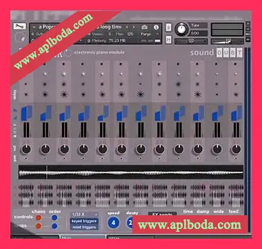 [合成音色氛围音源]sound DUST Flutter EP [KONTAKT]（1.16Gb）