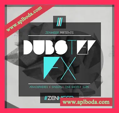 [回响重拍音效FX采样]Zenhiser Dubstep FX [WAV]（226Mb）