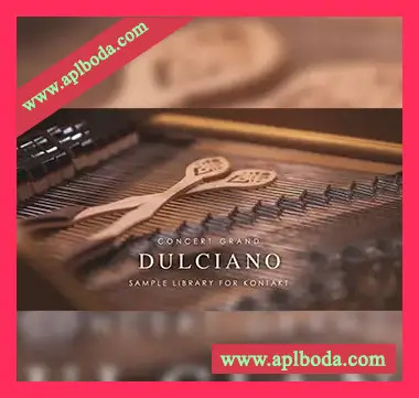 [扬琴锤演奏音乐会三角钢琴音源]Fracture Sounds Dulciano (Player Edition) [KONTAKT]（5.3Gb）