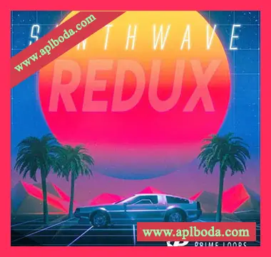 [合成波采样]Prime Loops Synthwave Redux [WAV]（317Mb）