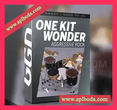 [摇滚鼓组音源]Getgood Drums One Kit Wonder Aggressive Rock v1.0.0 [KONTAKT]（2.34Gb）