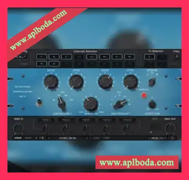 [沉浸式程序均衡器插件]Red Rock Sound EQP 1A v2.0.2 [WiN]（22Mb）