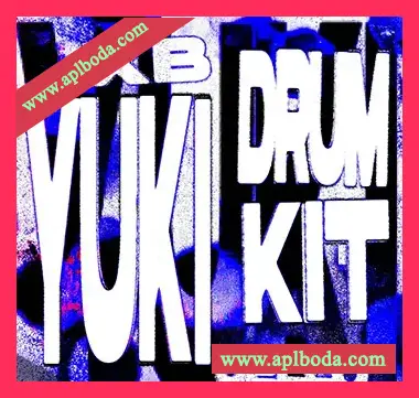[嘻哈陷阱鼓组素材]Xbrvdy Jello Yuki Drum Kit [WAV, MiDi]（137Mb）