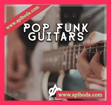 [流行放克吉他采样]Spillaudio Pop Funk Guitars [WAV]（156Mb）