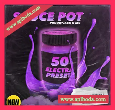 [Electra嘻哈说唱陷阱]ProdbyJack Sauce Pot ElectraX Preset Bank（6Mb）