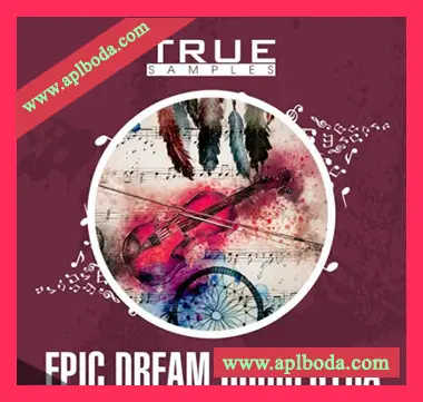 [史诗影视管弦乐素材]True Samples Epic Dream Orchestra [WAV, MiDi]（3.43Gb）
