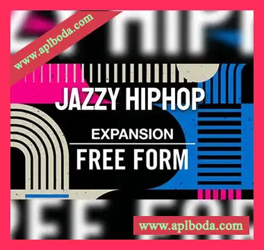 [Maschine扩展嘻哈爵士]Native Instruments Maschine Expansion Free Form v1.0.0（1.52Gb）