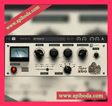 [无源磁带音色插件]Tone Empire TapeZoo v1.0 [WiN]（25Mb）