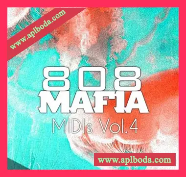 [MiDi素材氛围嘻哈说唱Trap]PVLACE 808 Mafia MIDIs. Vol.4（1Mb）