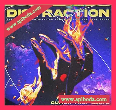[Trap陷阱吉他素材]Solved Distraction – Guitar Trap Beats [WAV, MiDi]（141Mb）