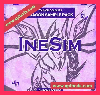 [回响重拍采样Serum预置FL工程模板]ChromaSounds Touhou Colours Dragon Sample Pack（235Mb）