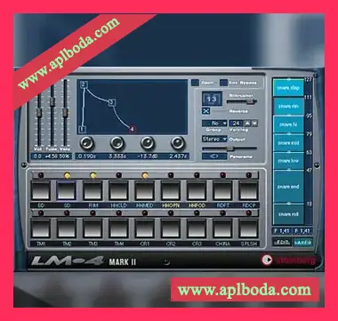 [鼓机合成器插件]Steinberg LM4 Mk2 v1.1 [WiN]（560Mb）