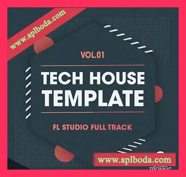 [科技舞曲采样Sylenth1预置3XOsc预置FL工程]Studio Tronnic Tech House Template Vol.01（13Mb）