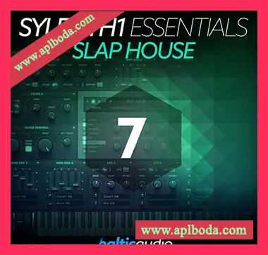 [SlapHouse素材Sylenth1预置]Baltic Audio Sylenth1 Essentials Vol.7 Slap House [WAV, MiDi]（6Mb）