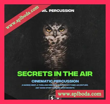 [影视打击乐采样]Montage By Splice Sounds Secrets In The Air Cinematic Percussion [WAV]（612Mb）