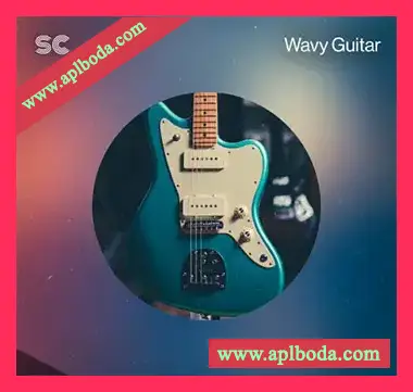 [独立摇滚氛围吉他采样]Sonic Collective Wavy Guitar [WAV]（339Mb）
