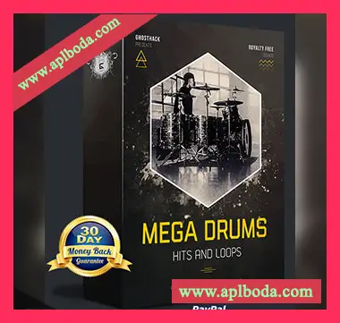 [氛围嘻哈鼓组采样]Ghosthack Sounds Mega Drums [WAV]（808Mb）