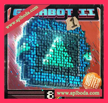 [电子乐8Bit采样]8UP Gigabot 2 Notes 1 [WAV]（10Mb）