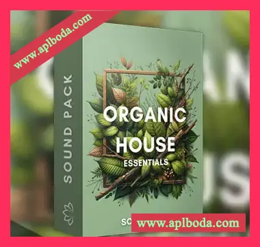 [浩室素材Ableton工程模板]LotusTunes Organic House Essentials Sound Pack [WAV, MiDi]（939Mb）