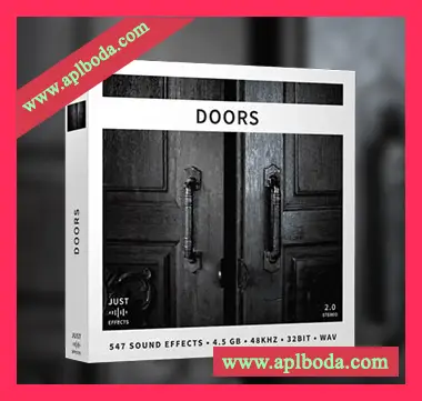 [门声音效果采样]Just Sound Effects Doors [WAV]（3.28Gb）