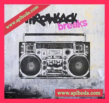 [Breakbeat鼓组素材]Patchbanks Throwback Breaks [AiFF]（109Mb）