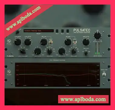 [现代均衡器插件]D16 Group Pulsatec v1.0.0 [WiN]（54.5Mb）