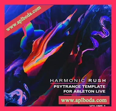 [Ableton工程模板PsyTrance恍惚迷幻舞曲]Harmonic Rush Focus Psytrance Template Vol.2（405Mb）