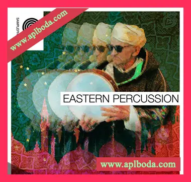 [传统阿拉伯打击乐素材]Samplephonics Eastern Percussion [多格式]（1.12Gb）