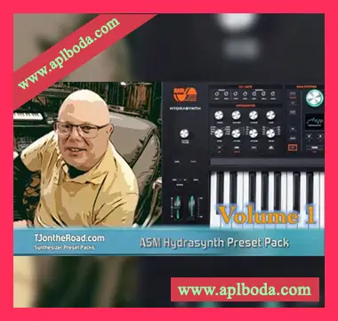 [ASM Hydrasynth预置电子乐]TJontheRoad Hydrasynth Volume One Synthesizer Presets（185Kb）