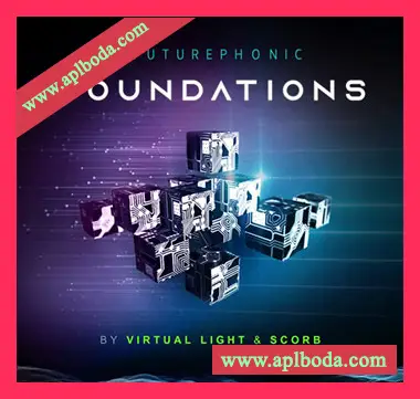 [迷幻恍惚舞曲采样]Futurephonic Foundations by Virtual Light and Scorb [WAV]（37Mb）