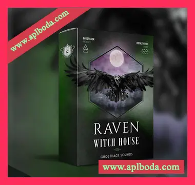 [浩室素材Serum预置]Ghosthack Raven Witch House [WAV, MiDi]（937Mb）