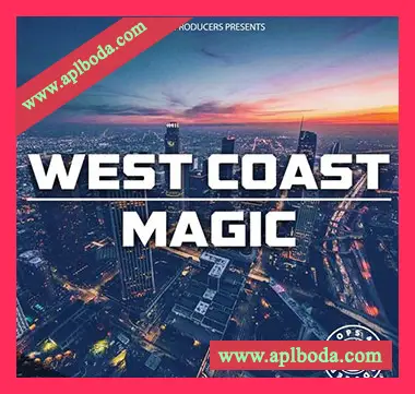 [灵魂嘻哈采样]Loops 4 Producers West Coast Magic [WAV]（19Mb）